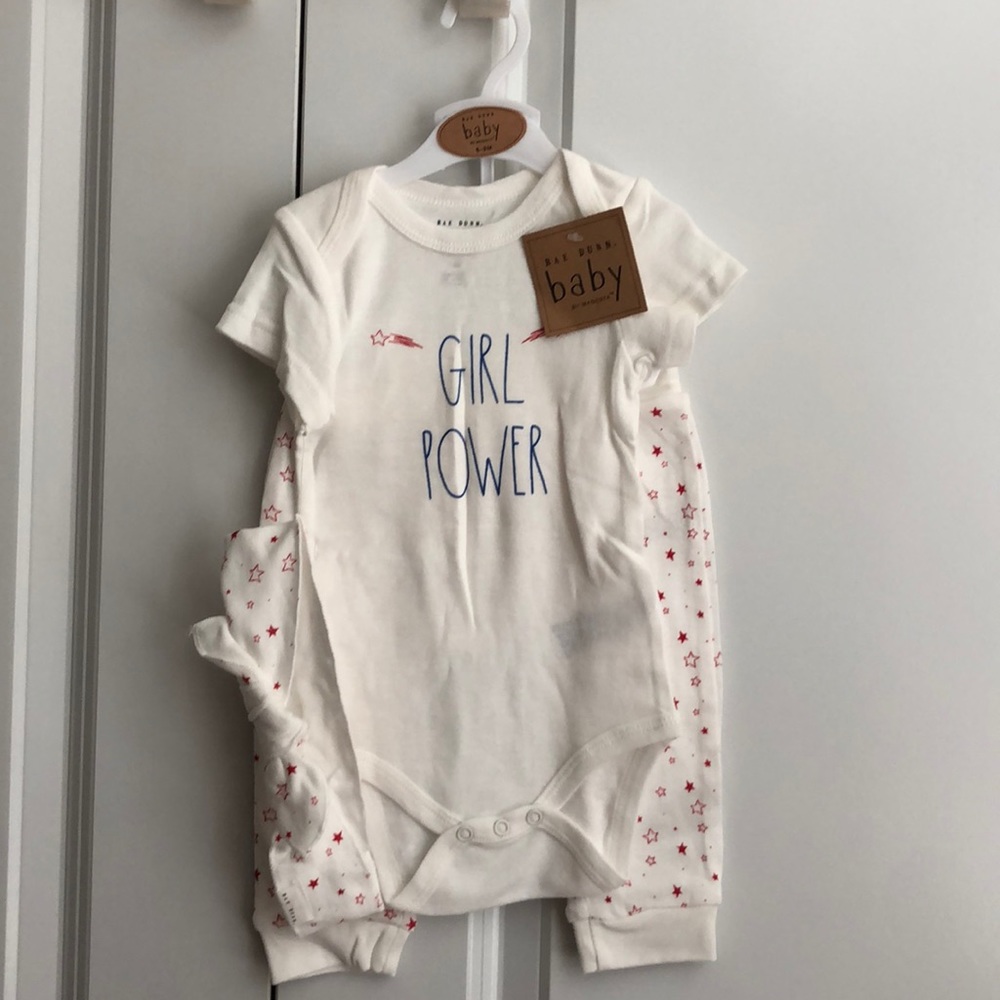 Rae Dunn GIRL POWER 3 piece set